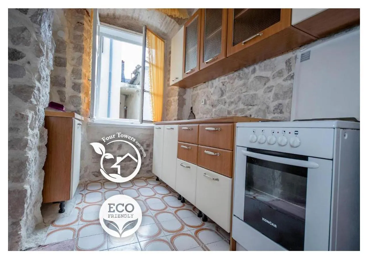 Four Towers Apartments Rab Town 0*,  Croazia
