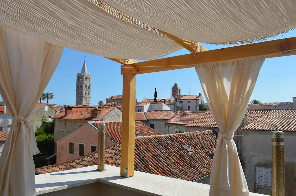 Four Towers Apartments Rab Town Croatia