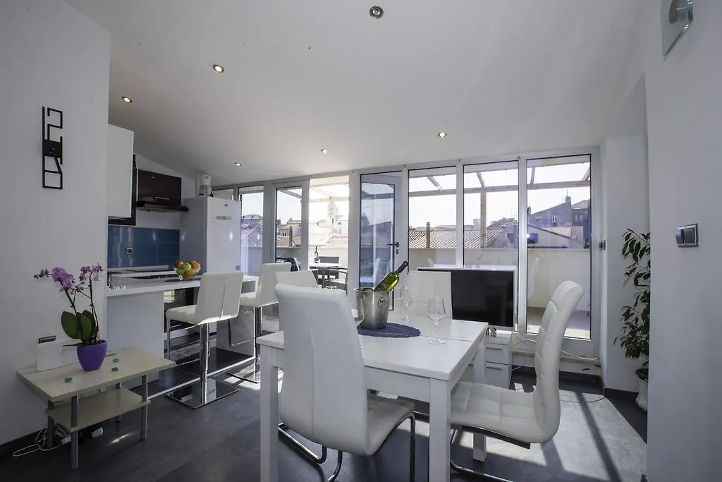 Four Towers Apartments Rab Town Chorvatsko